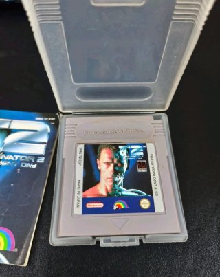 Nintendo Game Boy Terminator 2 The Arcade Game