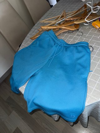 Conjunto Adidas Azul
