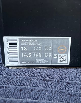 Nike Lebron 23 Heat Wave 47,5 EU