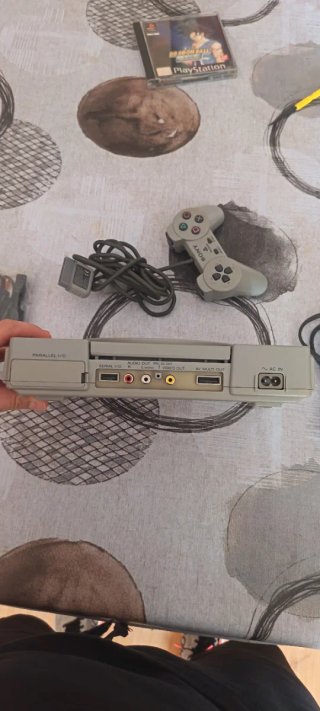 PlayStation 1 SCPH-1002 PAL (95-96)