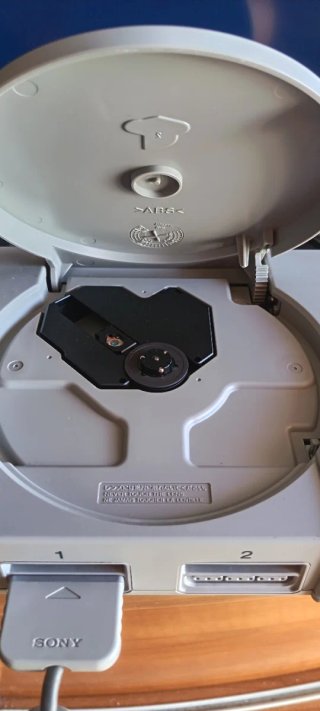 PlayStation 1 SCPH-1002 PAL (95-96)