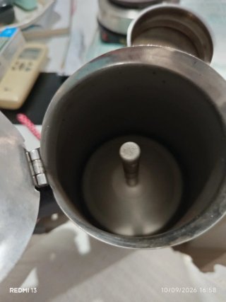 Cafetera 6 tazas Moka