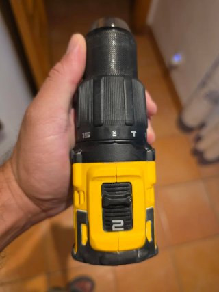 Taladro DeWalt DCD709 18V Brushless