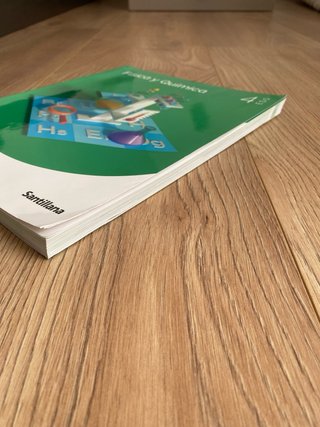 Libro de texto  FISICA Y QUIMICA 4 ESO