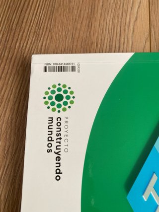 Libro de texto  FISICA Y QUIMICA 4 ESO