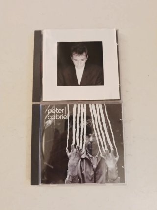 Lotto CD Peter Gabriel