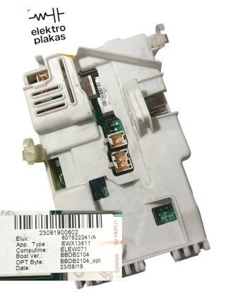 Módulo potencia lavadora Zanussi EWX13611