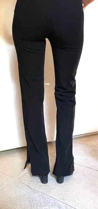 Pantaloni eleganti neri Patrizia Pepe tg. 40 Ita