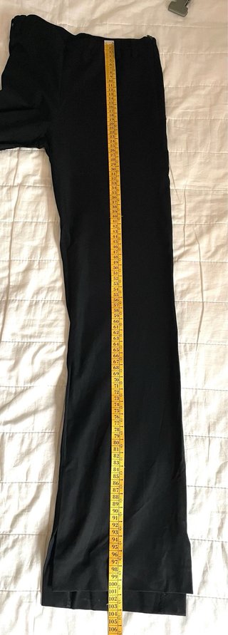 Pantaloni eleganti neri Patrizia Pepe tg. 40 Ita