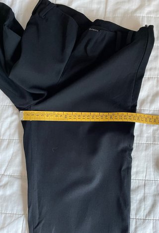 Pantaloni eleganti neri Patrizia Pepe tg. 40 Ita