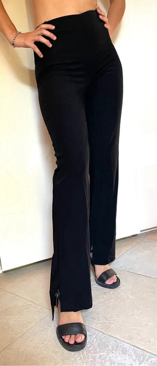 Pantaloni eleganti neri Patrizia Pepe tg. 40 Ita
