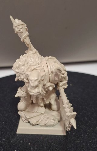 Caudillo Orco Negro Warhammer