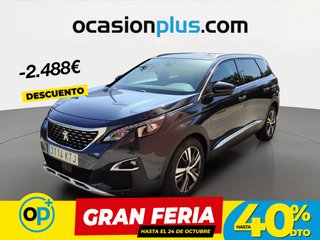 Peugeot 5008 PureTech 180 GT Line EAT8 132 kW (180 CV)