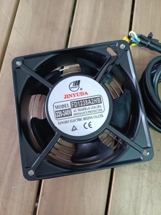 Ventilador de refrigeración para JINYUDA FD1238A