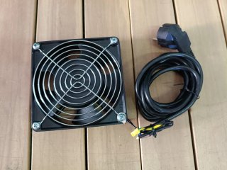 Ventilador de refrigeración para JINYUDA FD1238A