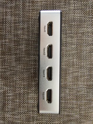 Conmutador HDMI Kinivo 501BN FullHD