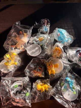 Figuras Pokémon Nuevas