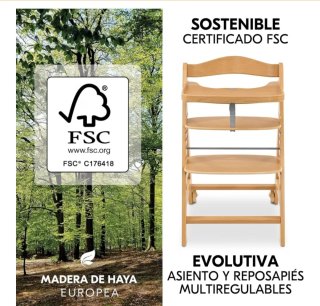 Trona Evolutiva Hauck