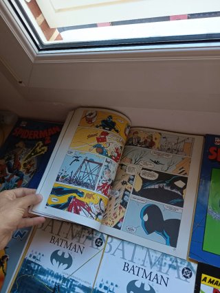 Lote 9 Cómics Marvel y DC:Spider-Man,Batman,xmen..