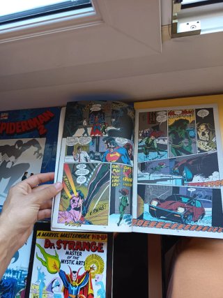 Lote 9 Cómics Marvel y DC:Spider-Man,Batman,xmen..