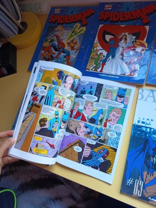 Lote 9 Cómics Marvel y DC:Spider-Man,Batman,xmen..