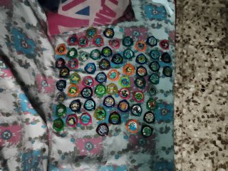 Colección Tazos Pokémon + Lanzadores