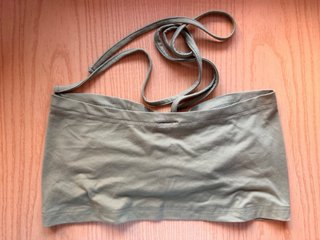 Pack 3 tops bandeau