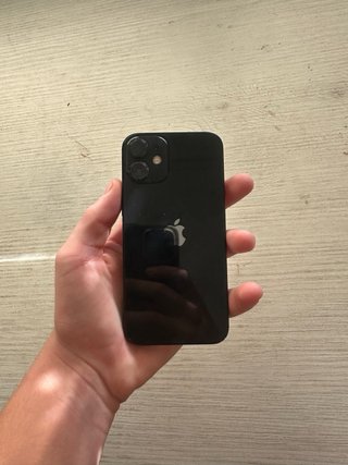 iPhone 12 mini negro 91%