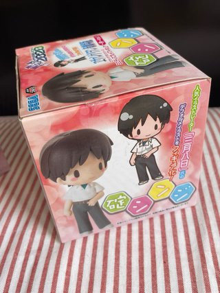 Figuras SEGA Shinji Ikari y Kaworu Nagisa