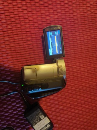 Sony Handycam DCR-SR35