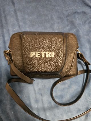 Cámara Petri 7S Plata