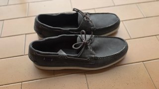 Mocassini Sebago grigi tg 49 nuovi