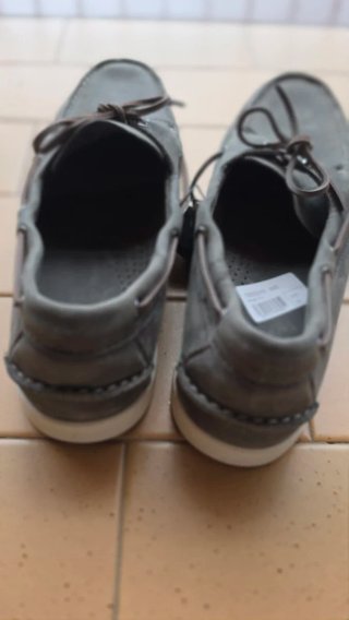 Mocassini Sebago grigi tg 49 nuovi