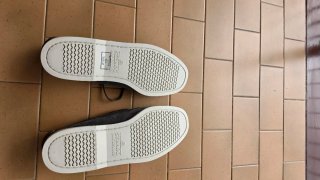 Mocassini Sebago grigi tg 49 nuovi