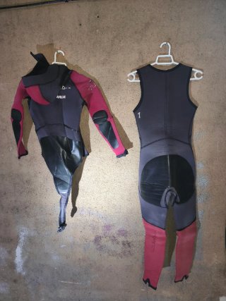 Neopreno talla 1 o XS. SELAND BITET XTREME