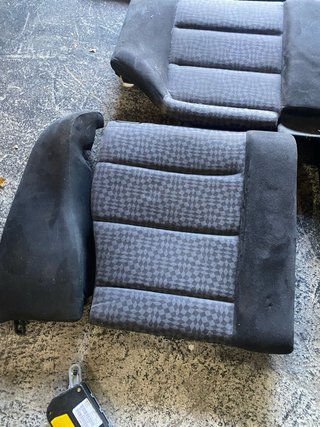 Asientos traseros BMW E36 Compact pack m