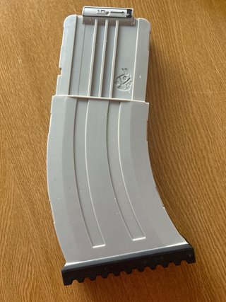 Rifle Nerf Fortnite Amarilla