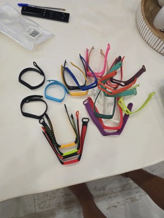 Correas de reloj multicolor