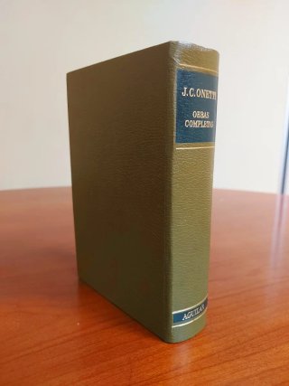 J. C. Onetti, Obras Completas. Aguilar, 1979.