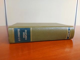 J. C. Onetti, Obras Completas. Aguilar, 1979.