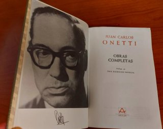 J. C. Onetti, Obras Completas. Aguilar, 1979.
