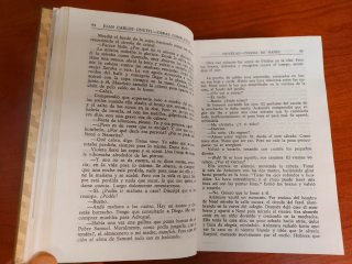 J. C. Onetti, Obras Completas. Aguilar, 1979.