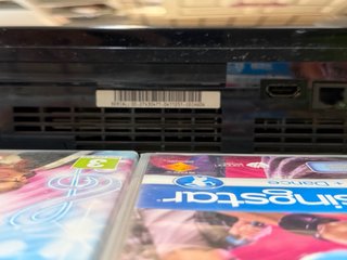 LOTE- PS3 40GB+2 Mandos+Juegos +Singstar microfono