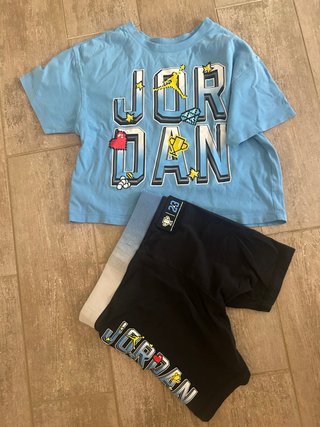 Conjunto Jordan 10-12 años