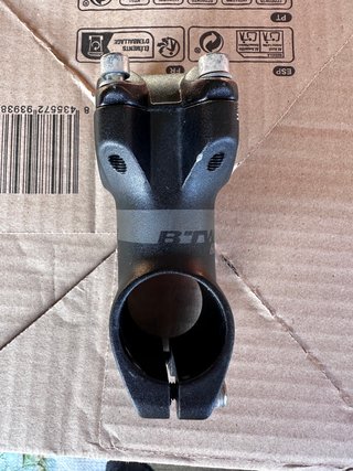 Potencia Btwin Aluminio 60mm