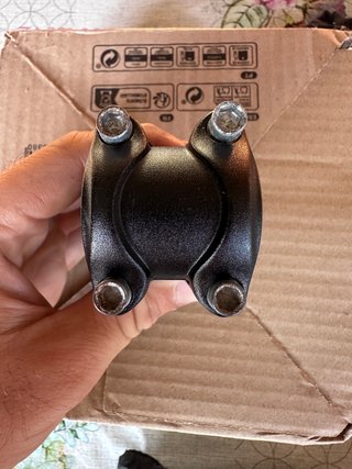 Potencia Btwin Aluminio 60mm
