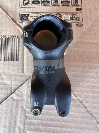 Potencia Btwin Aluminio 60mm