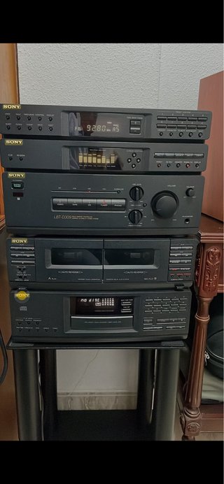 Equipo de Sonido Sony LBT-D309