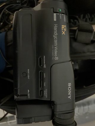 Sony Handycam Video 8 CCD-TR380E PAL