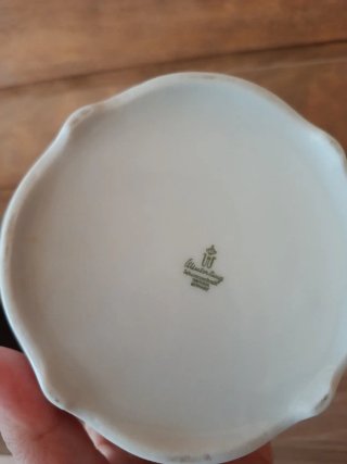 Lechera cremera de porcelana vintage
